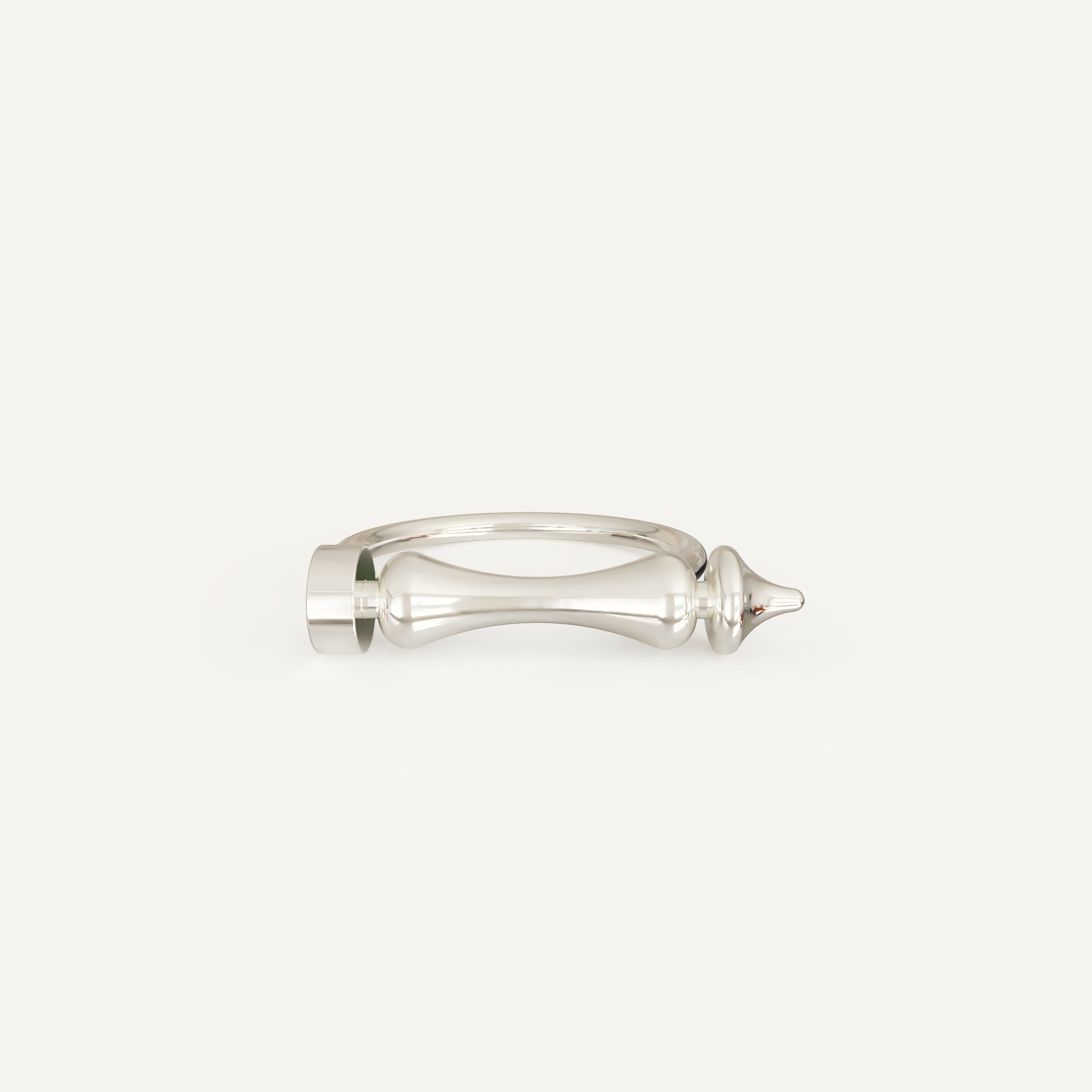 Darien Ring Silver