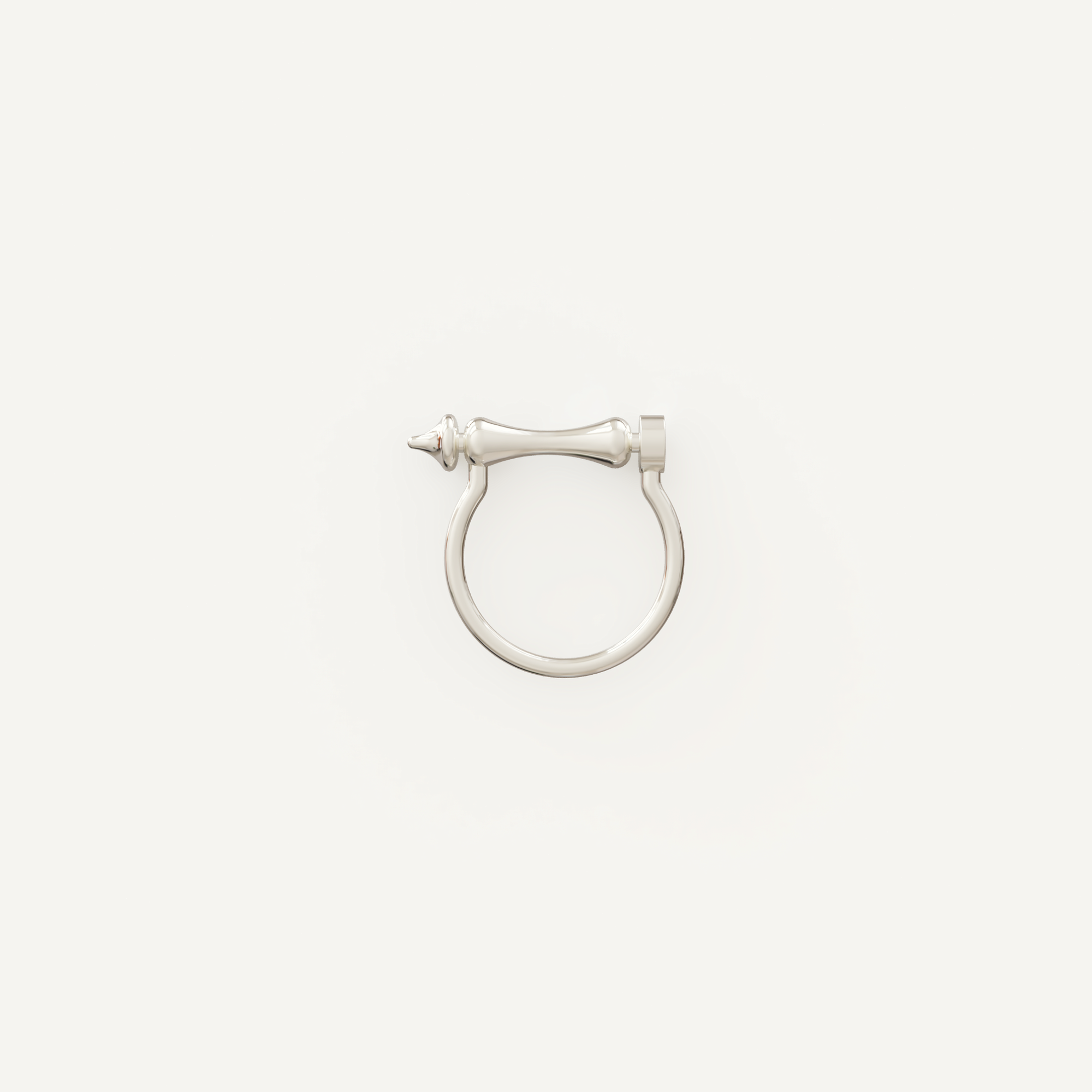 Darien Ring Silver