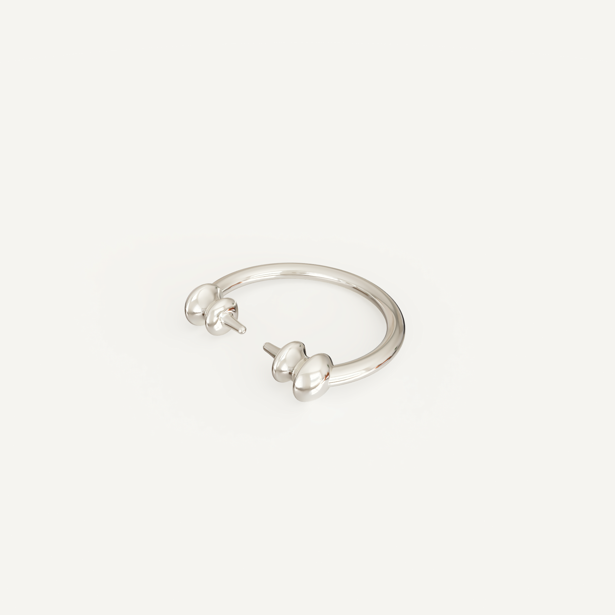 Dar Ring — Silver