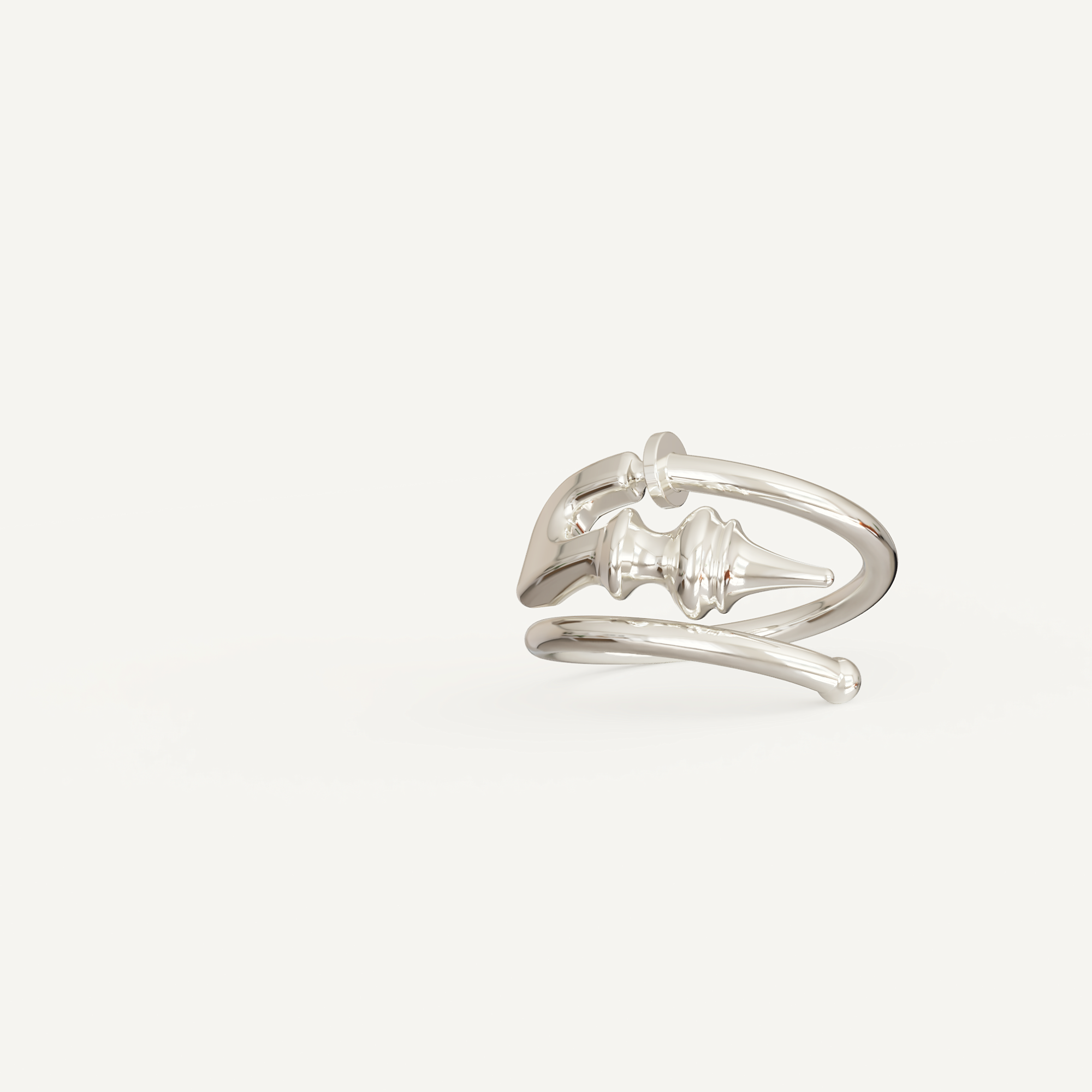 Cerien Ring — Silver