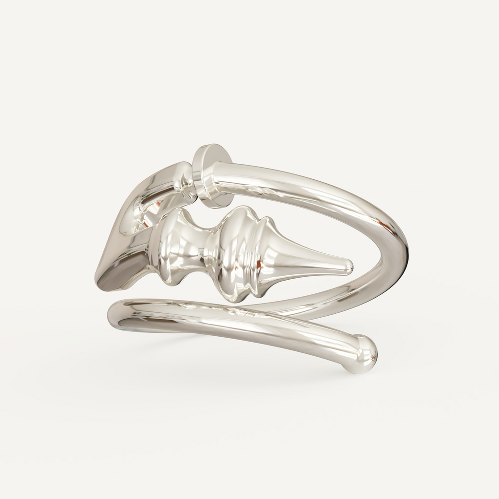 Cerien Ring — Silver