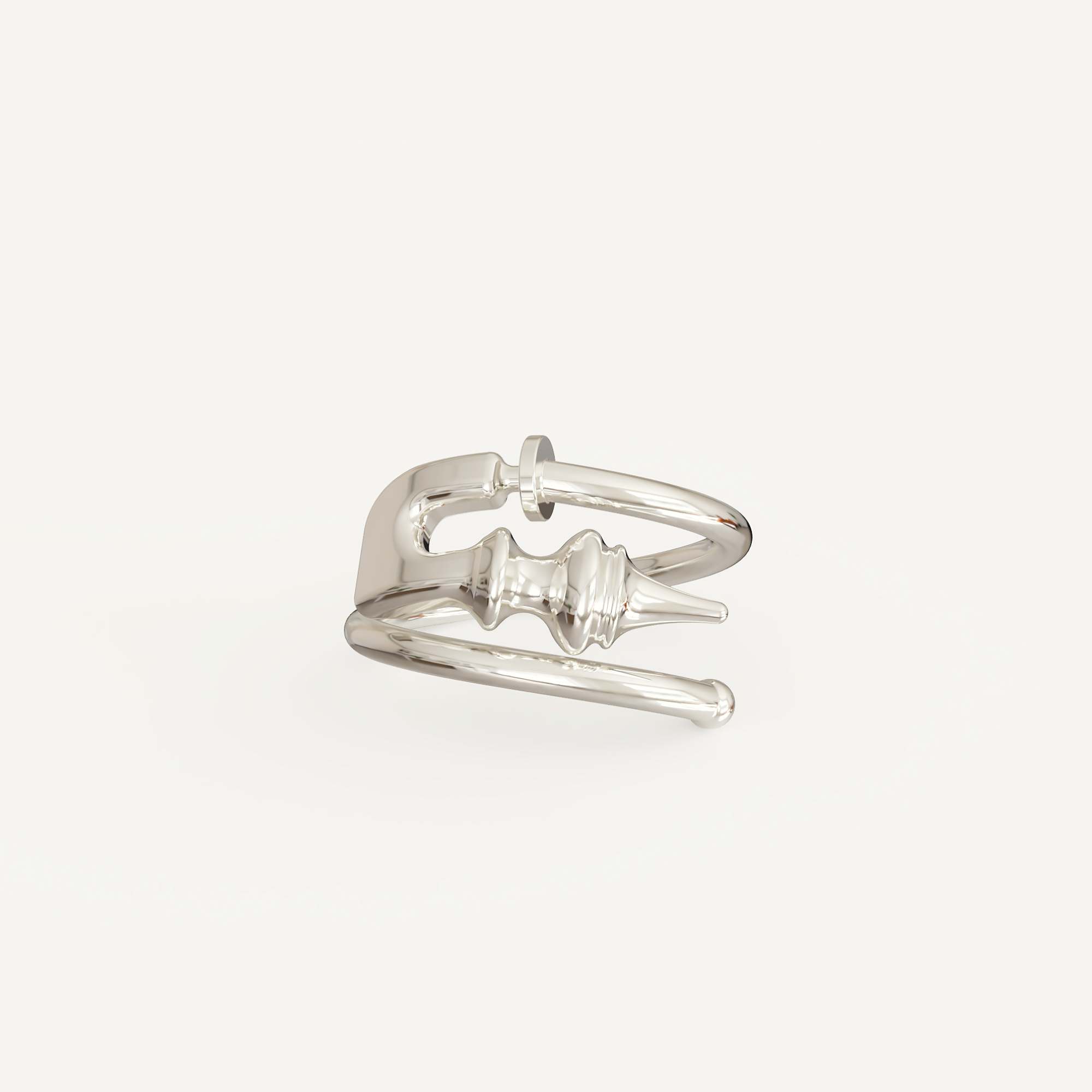 Cerien Ring — Silver