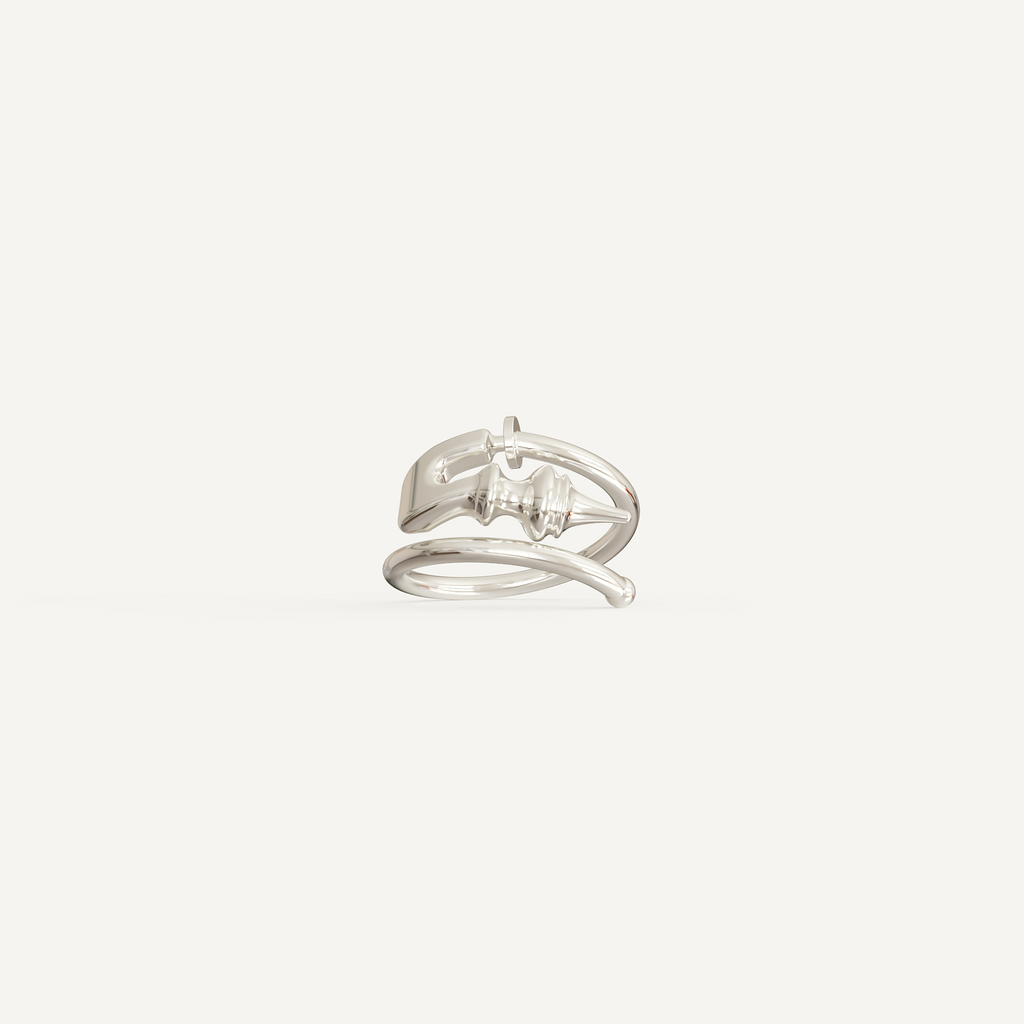 Cerien Ring — Silver