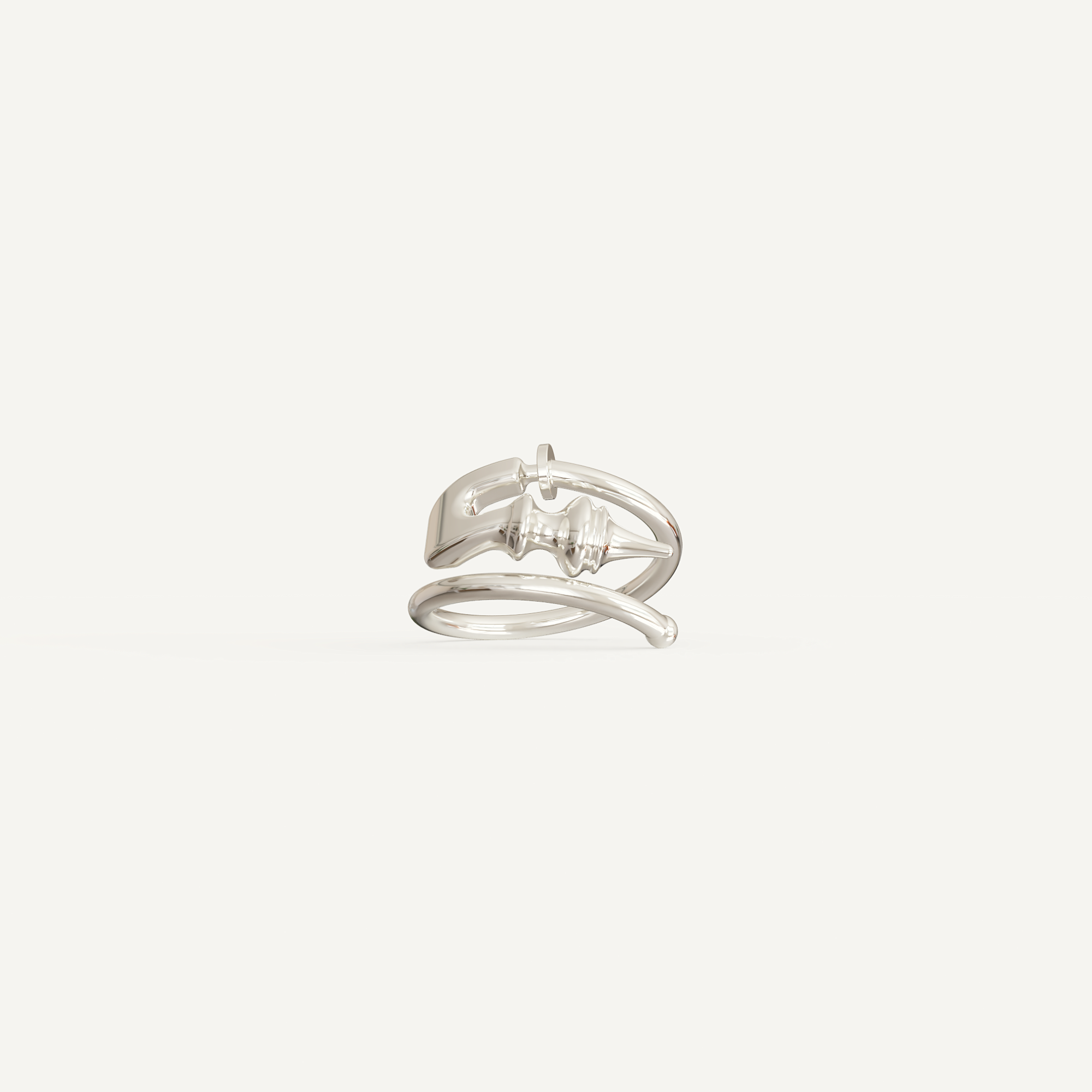 Cerien Ring — Silver