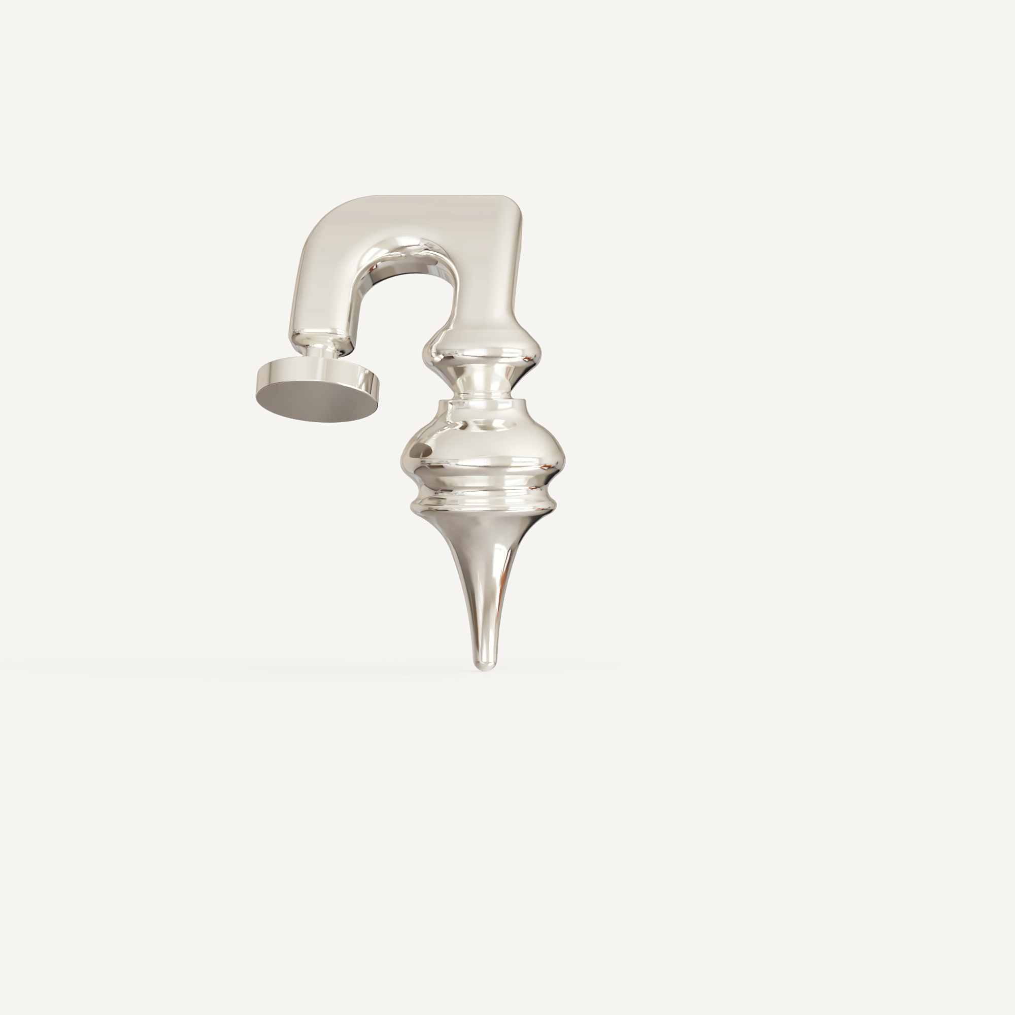 Cerien Earrings — Silver