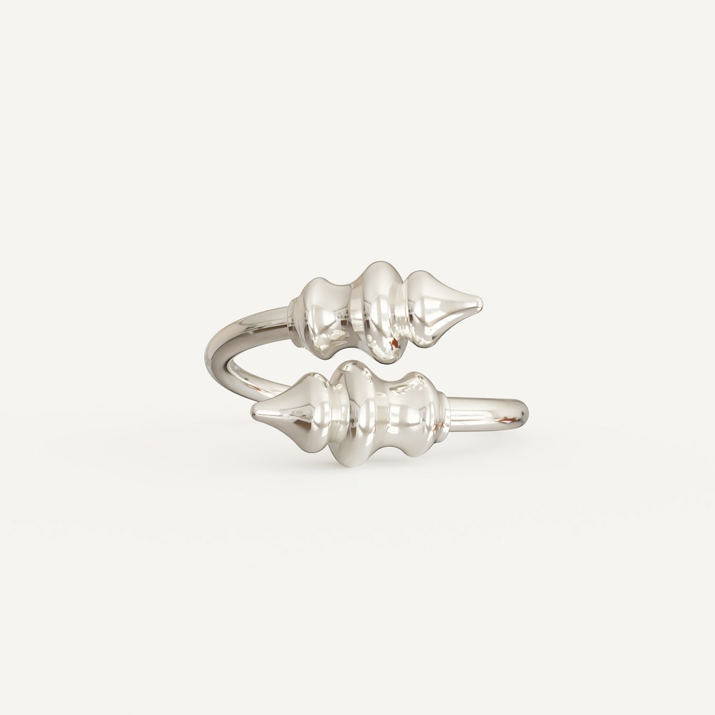 Ceni Ring Silver