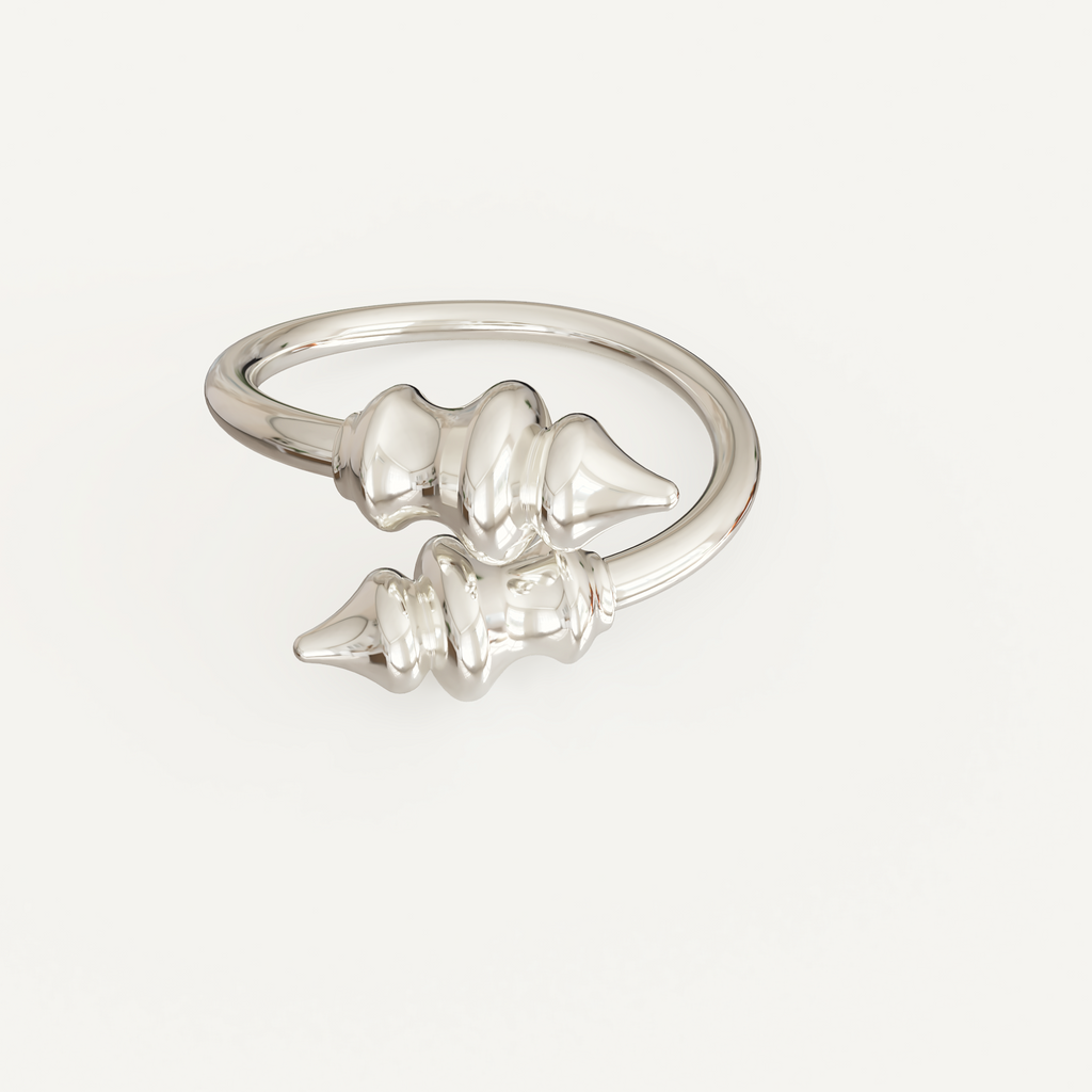 Ceni Ring Silver