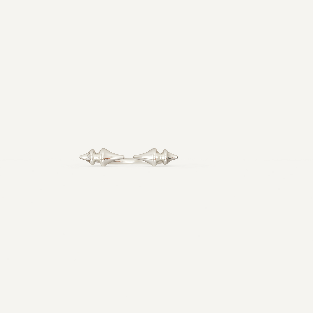 Deni Ring — Silver