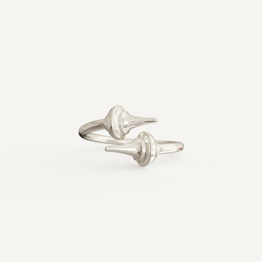 Cera Ring — Silver