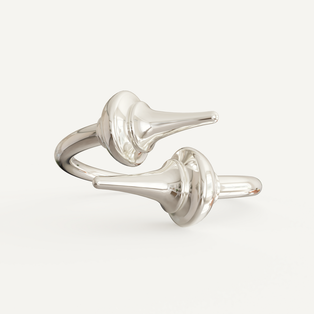 Cera Ring — Silver