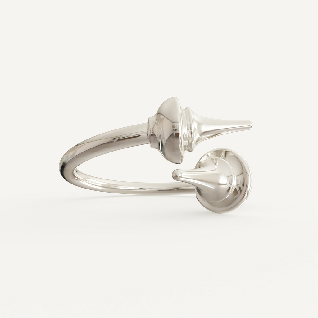 Cera Ring — Silver
