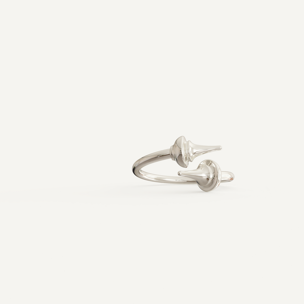 Cera Ring — Silver