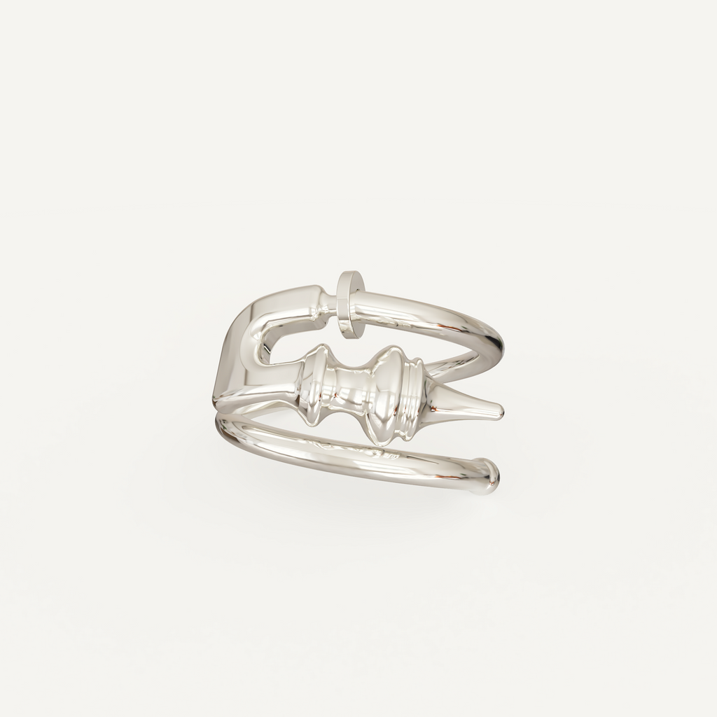 Cerien Ring — Silver