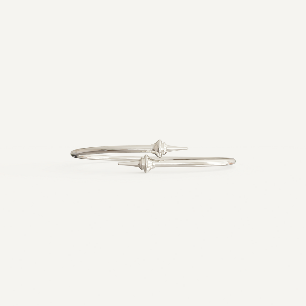Cera Bracelet — Silver