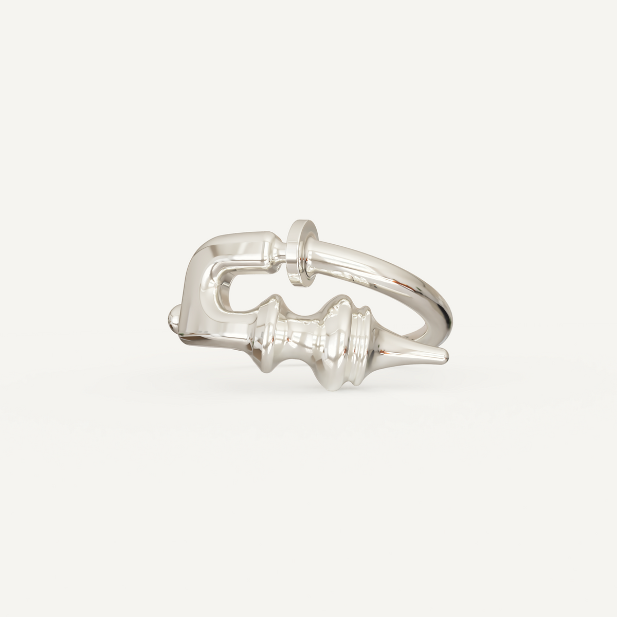 Cerien Ring — Silver