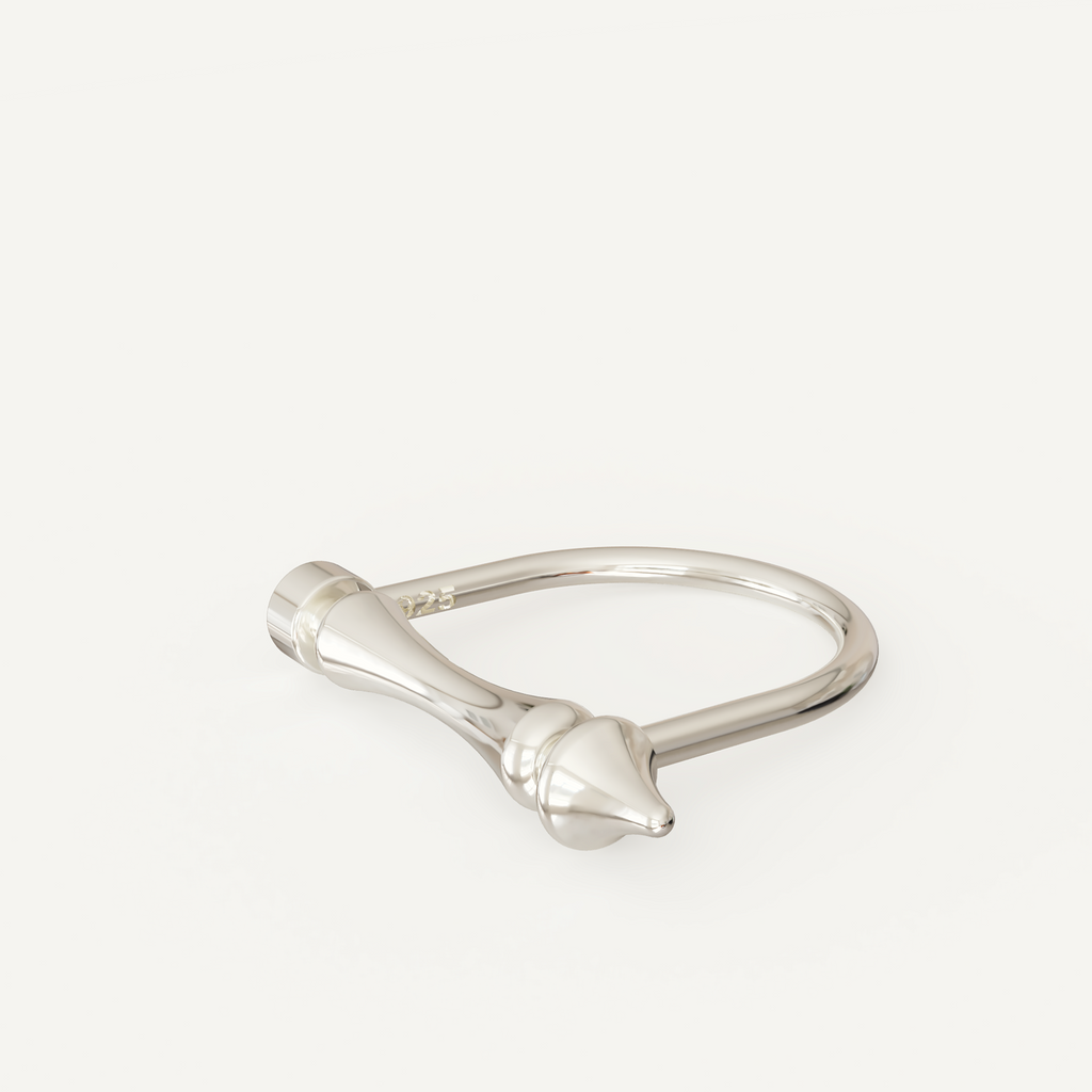 Ceni Ring Silver