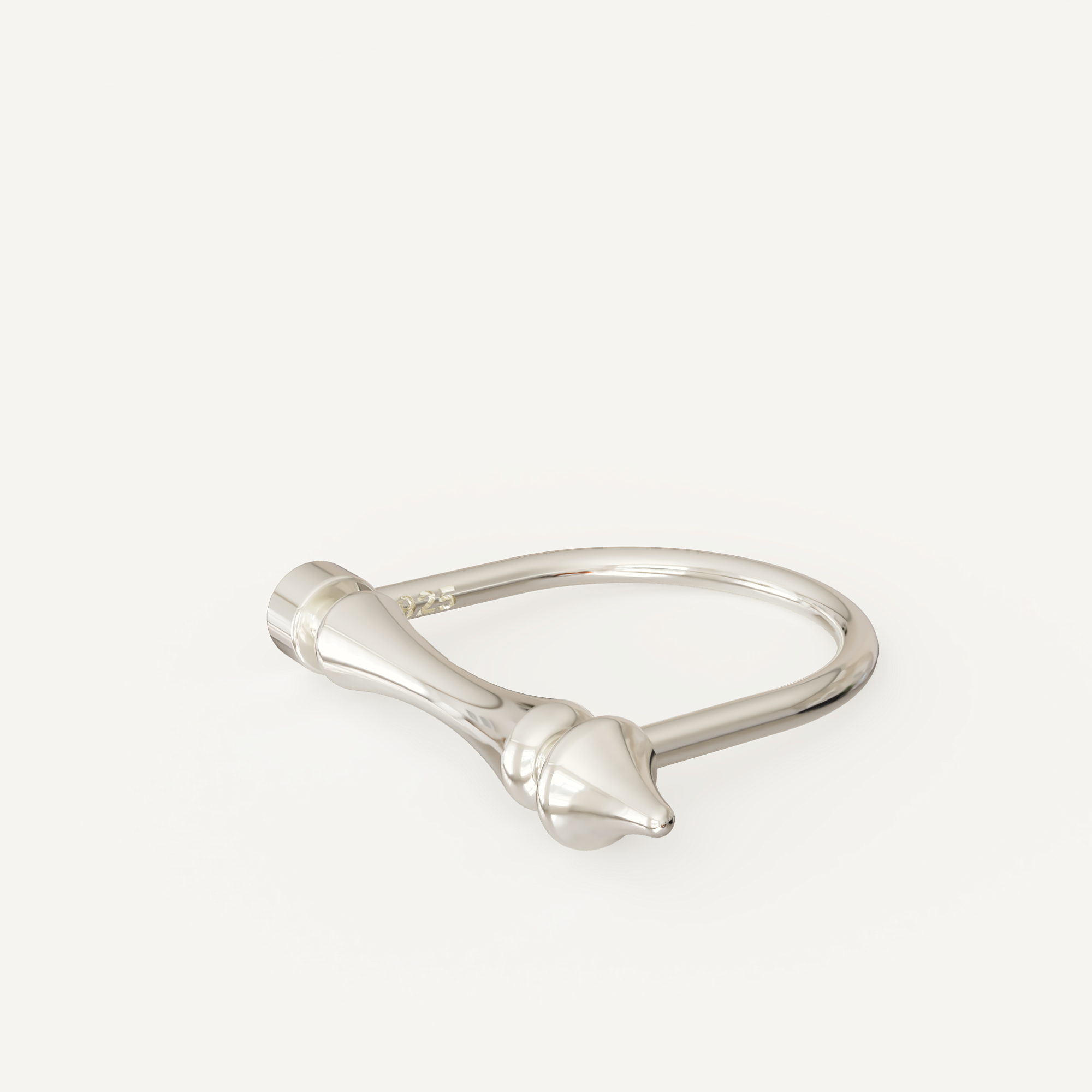 Ceni Ring Silver