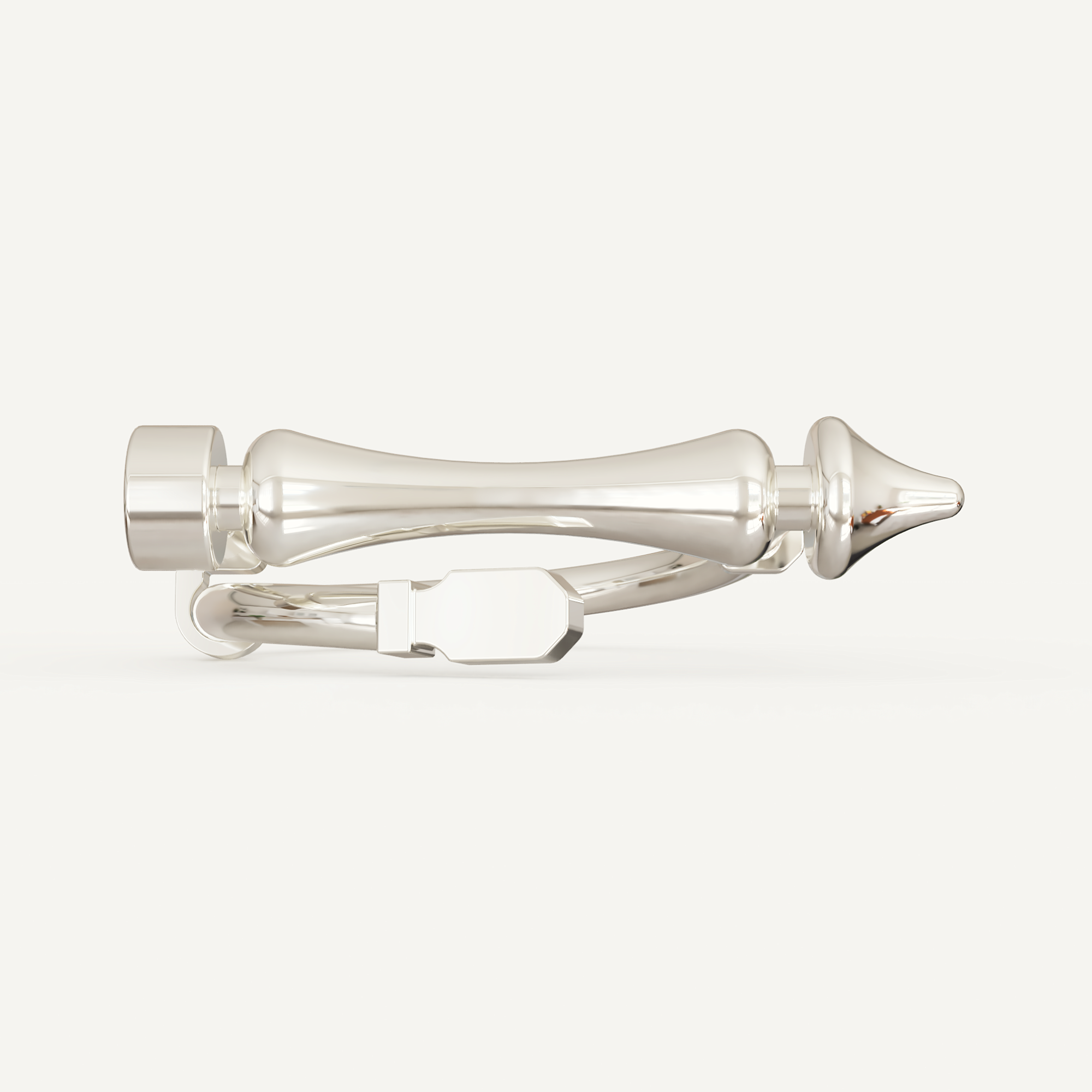 Ceni Ring Adjustable Silver