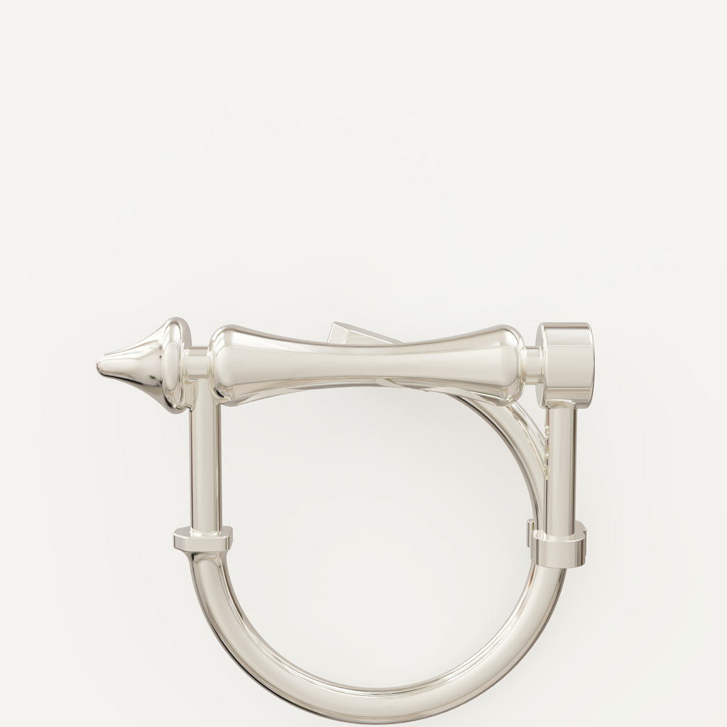Ceni Ring Adjustable Silver
