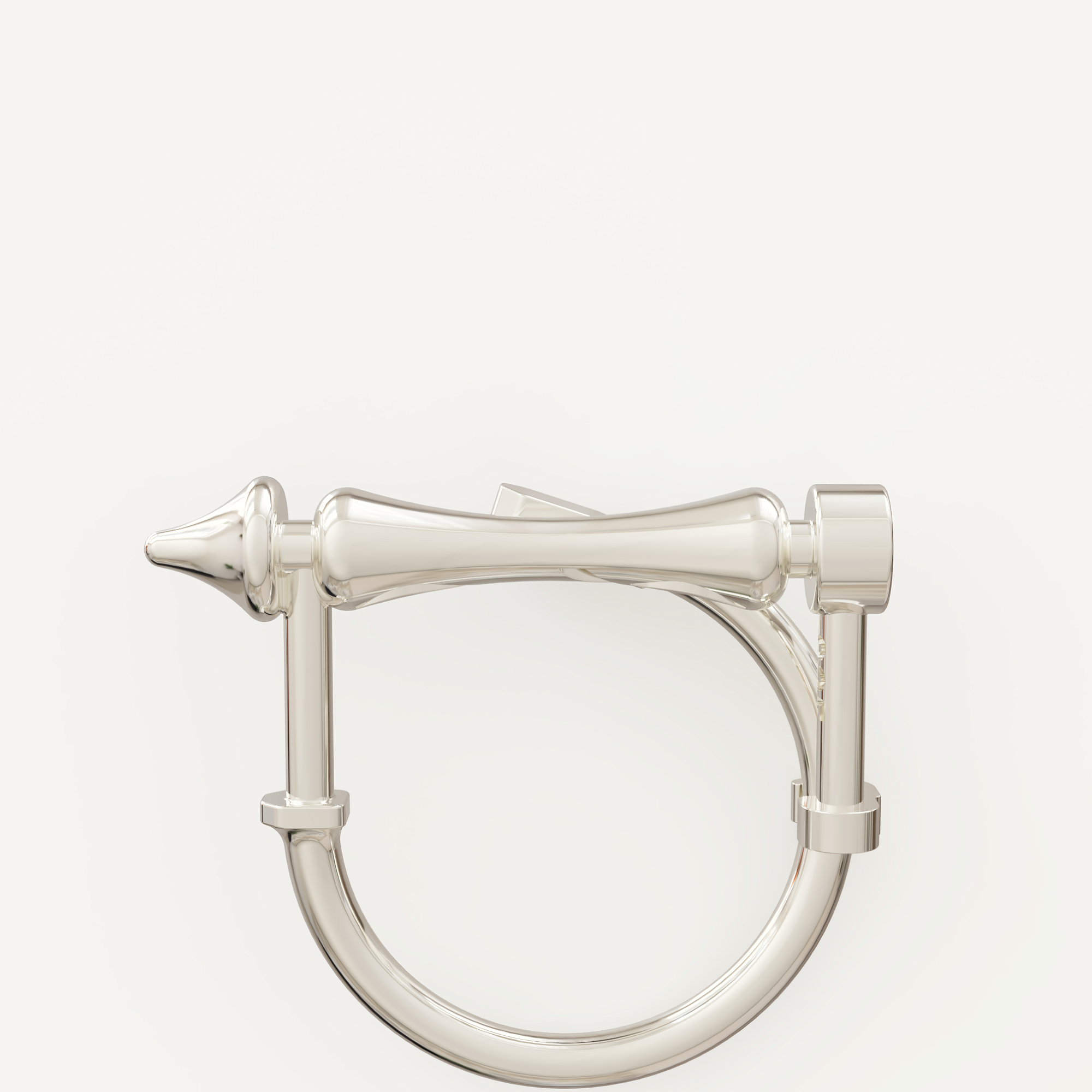 Ceni Ring Adjustable Silver