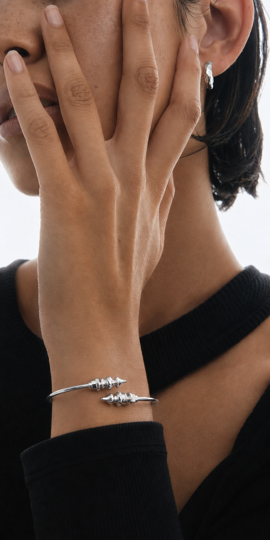 Ceni Bracelet — Silver