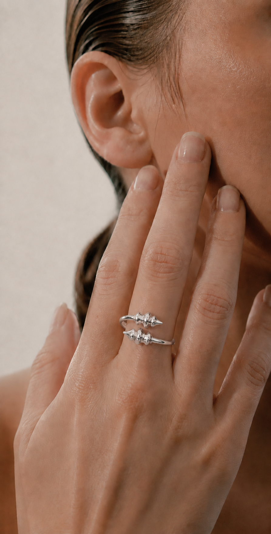 Ceni Ring Silver