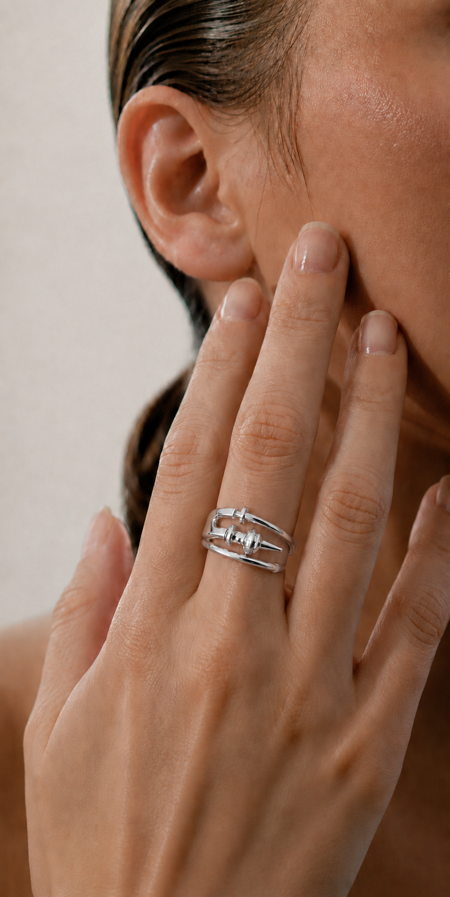 Cerien Ring — Silver