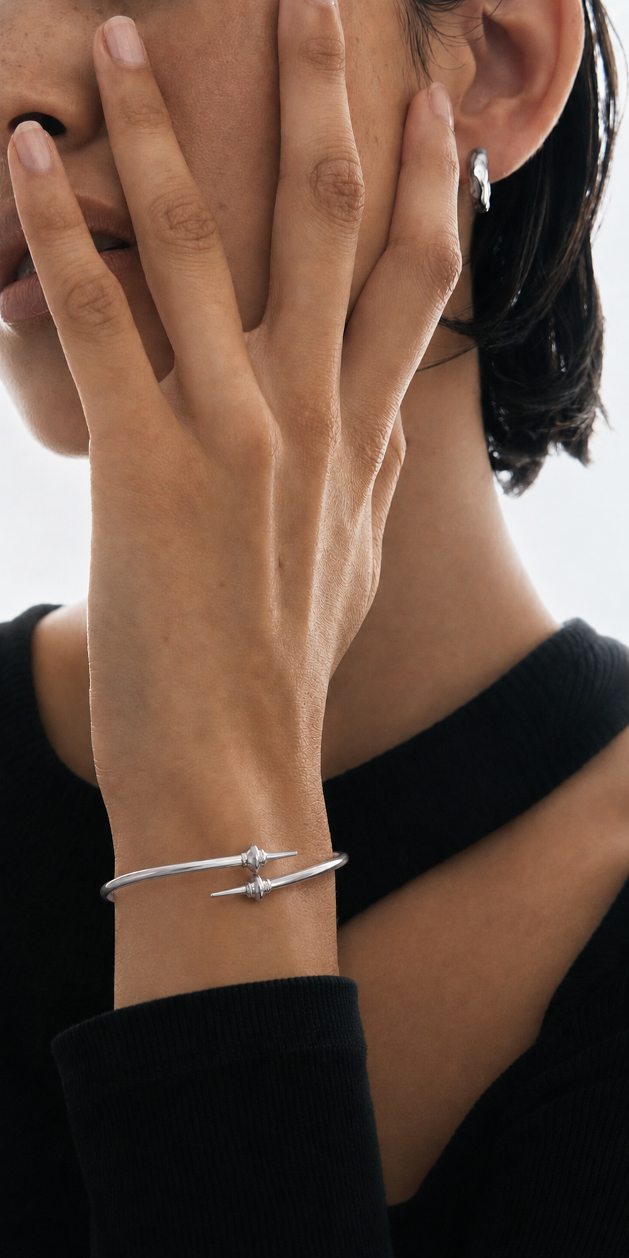 Cera Bracelet — Silver