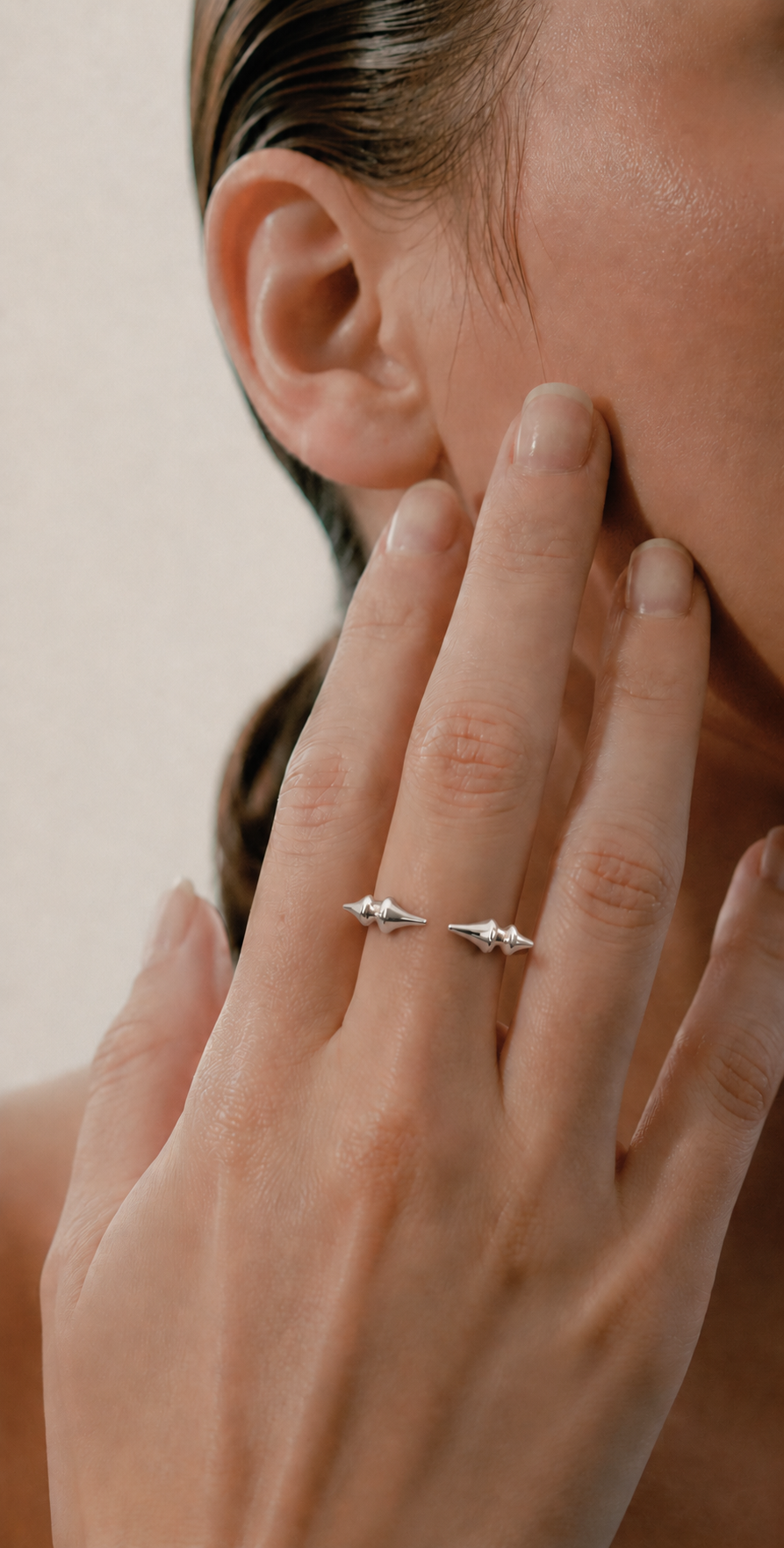 Deni Ring — Silver