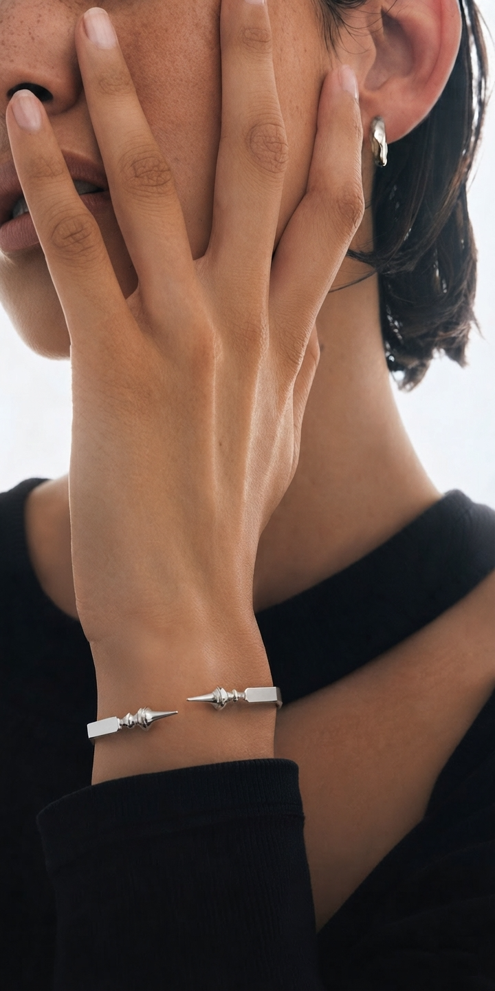 Ceria Bracelet — Silver