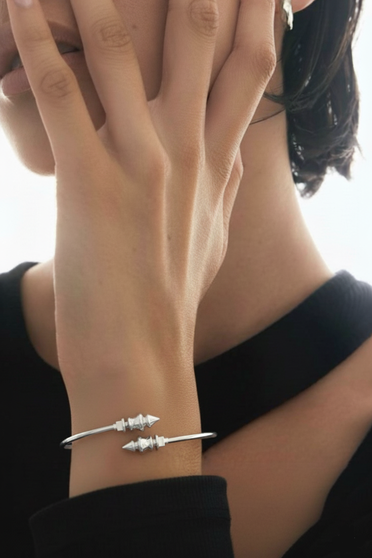 Devi Bracelet Silver