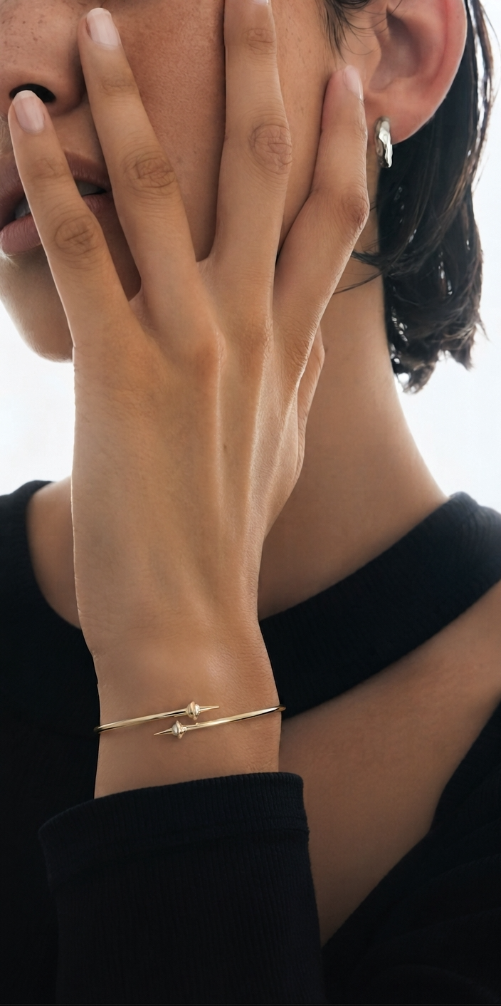 Cera Bracelet — Silver