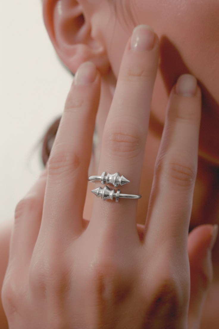 Devi Ring Silver