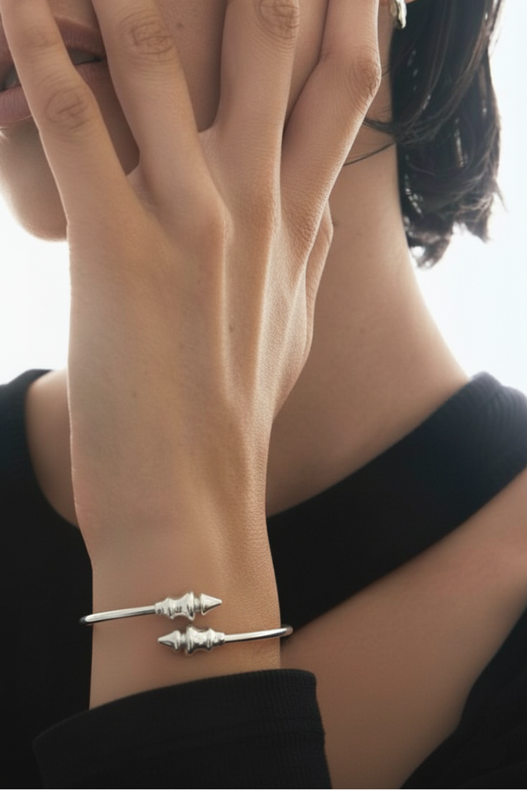 Devi Bracelet Silver