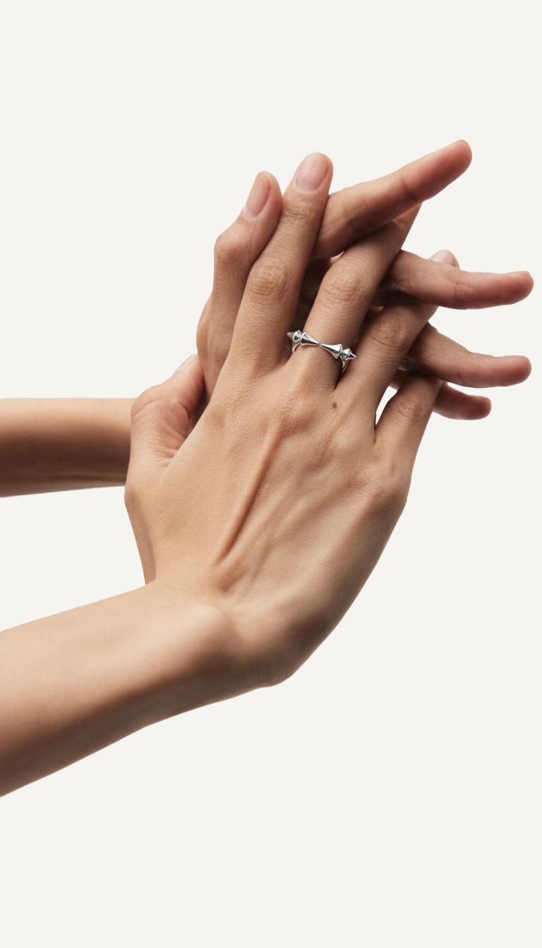 Deni Ring Silver