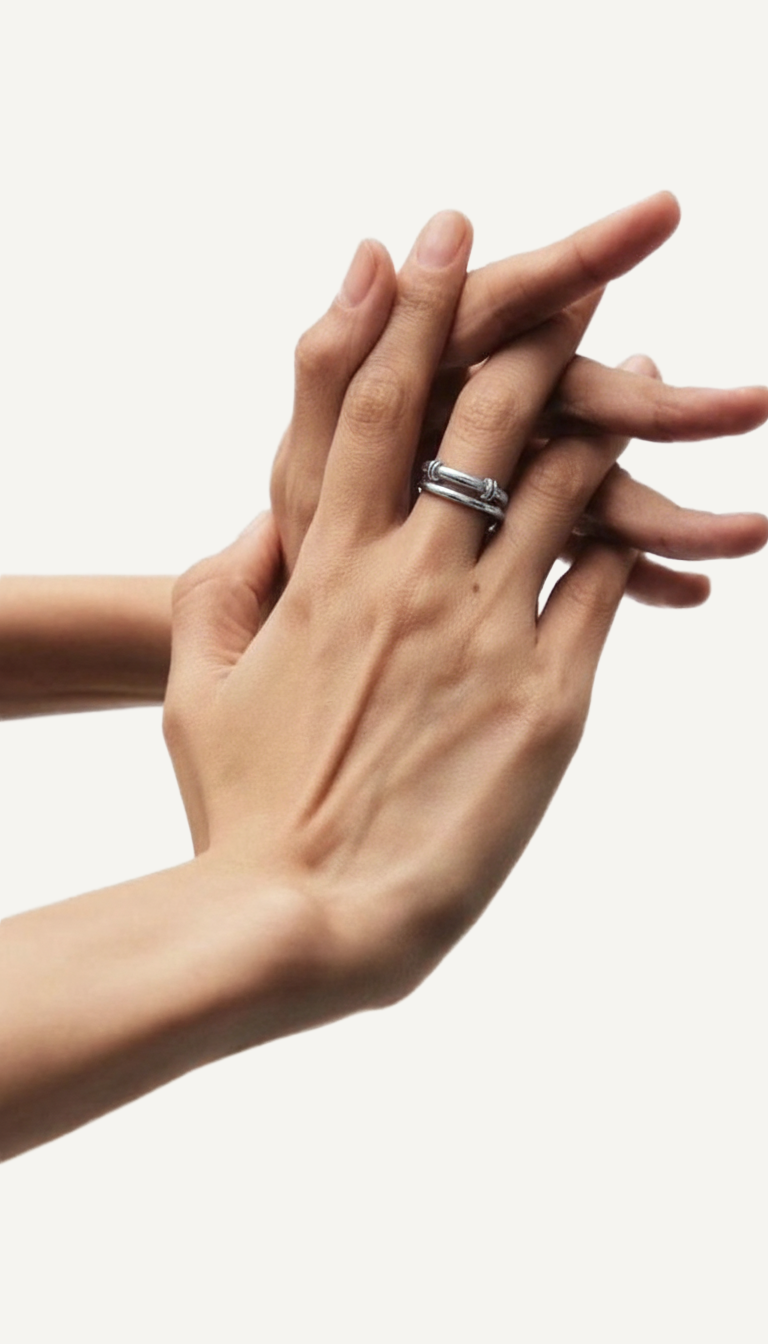 Met Ring Silver