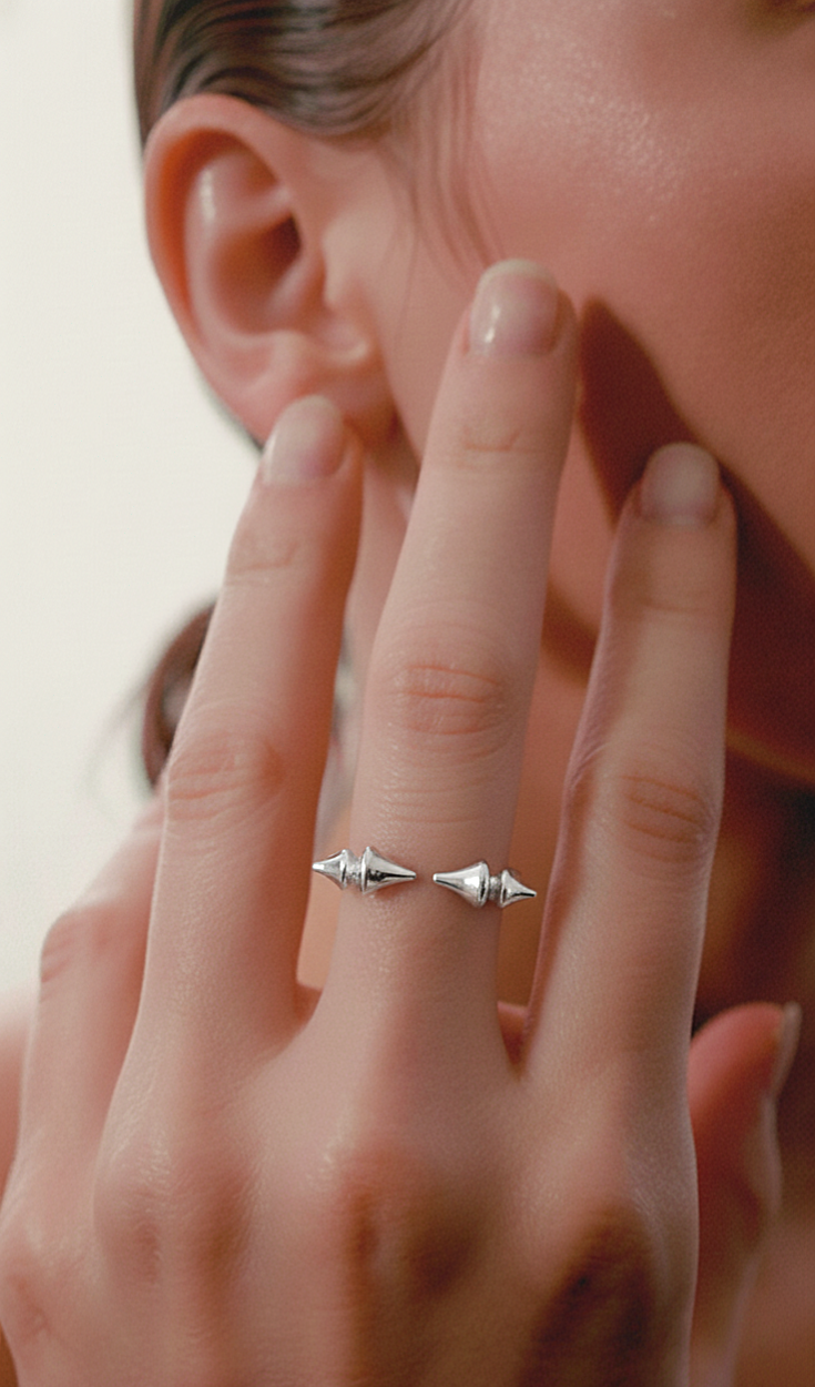 Deni Ring Silver