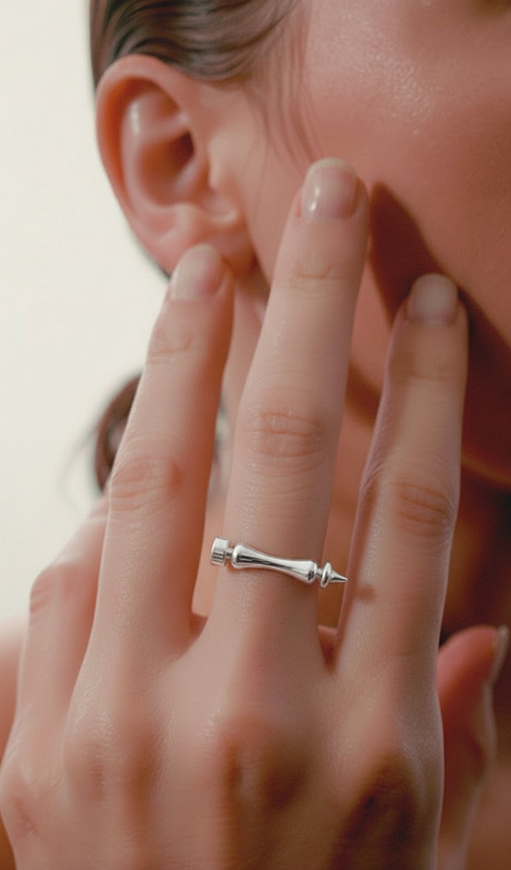 Darien Ring Silver