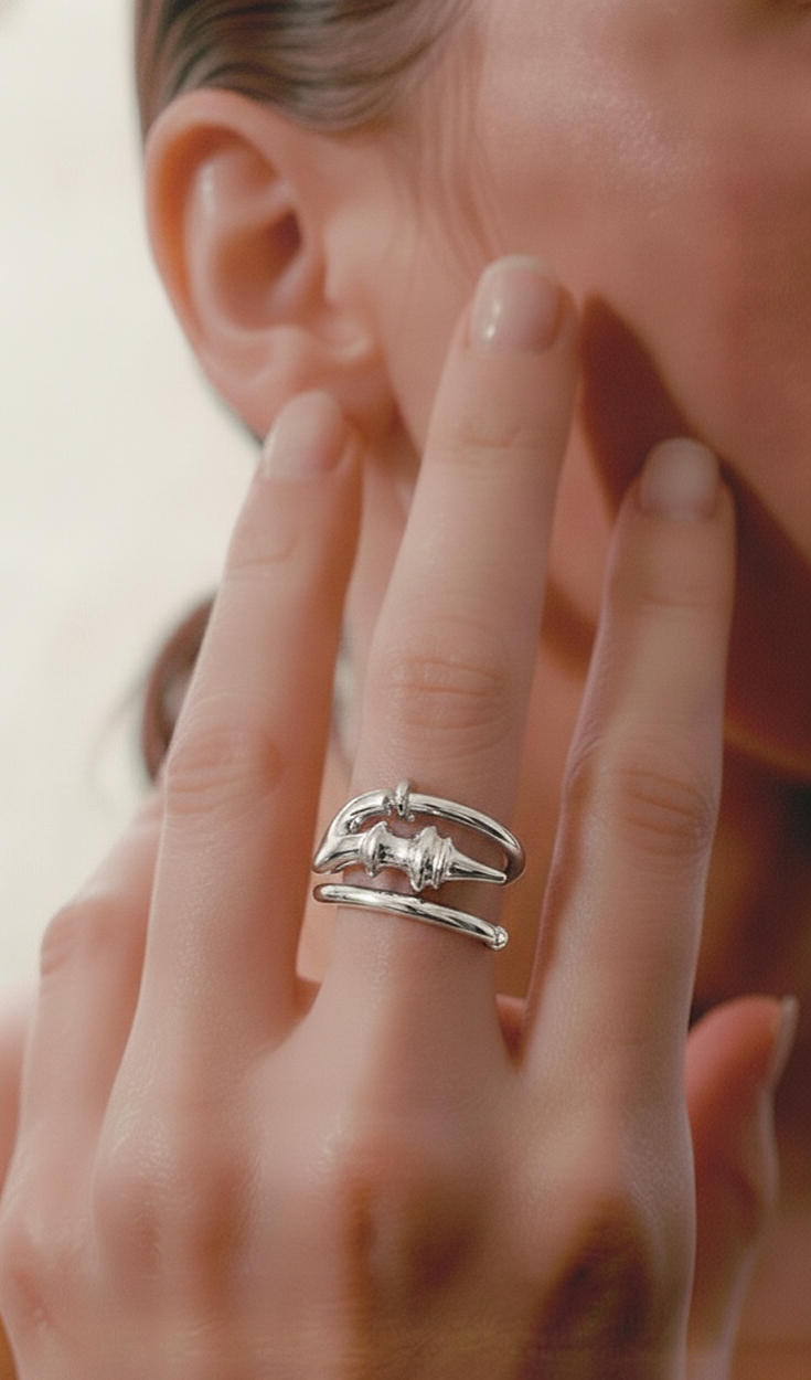 Cerien Ring — Silver