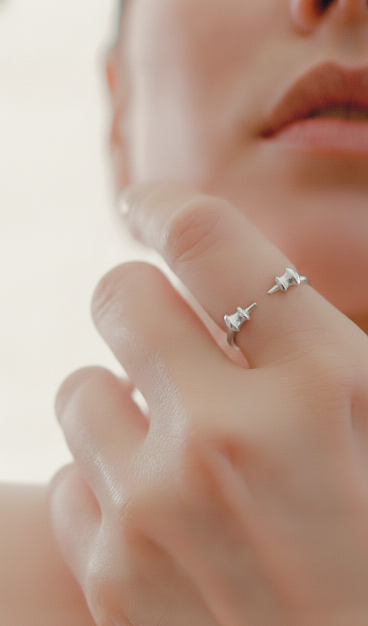 Dar Ring — Silver