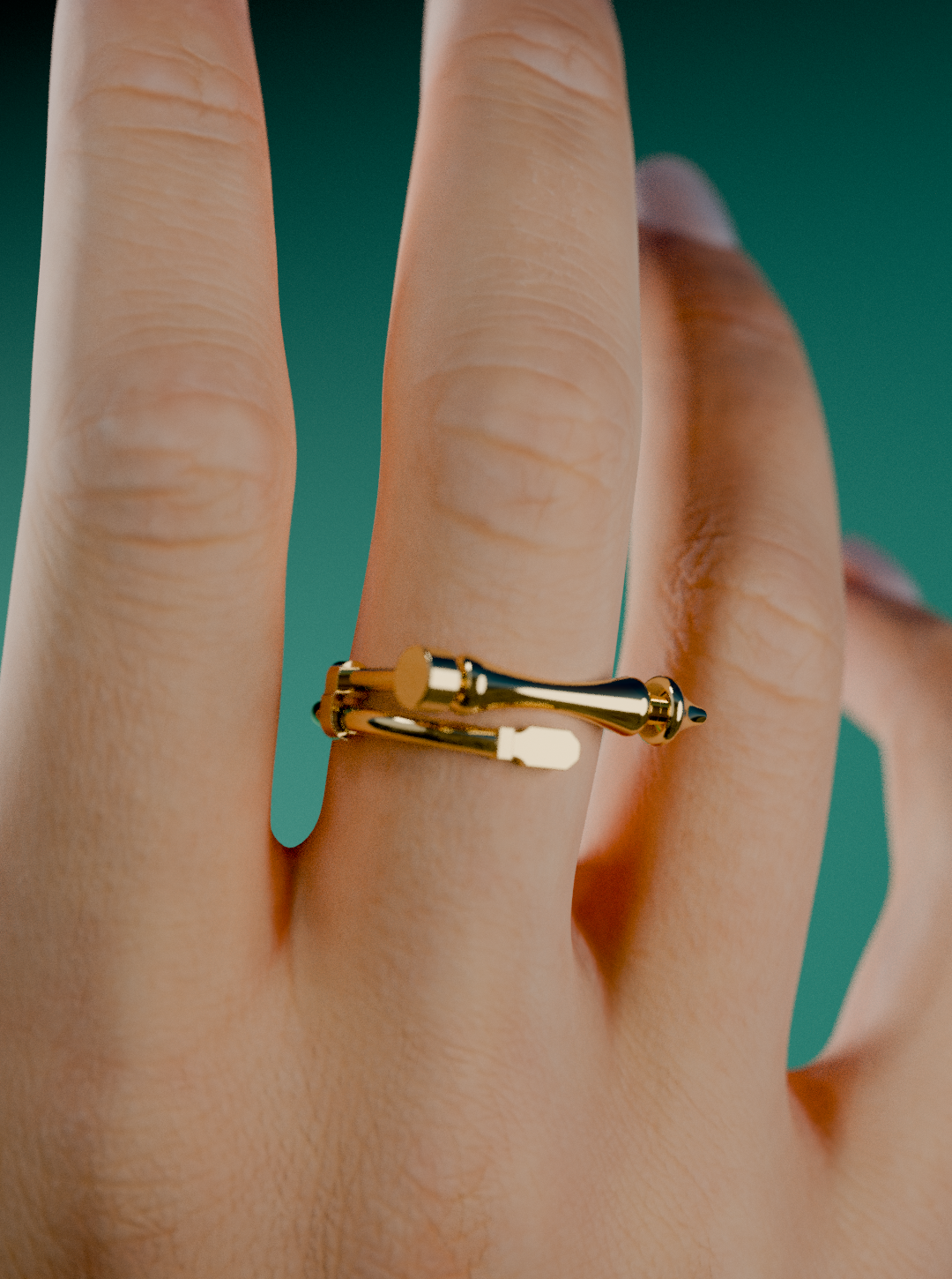 Ceni Ring Adjustable