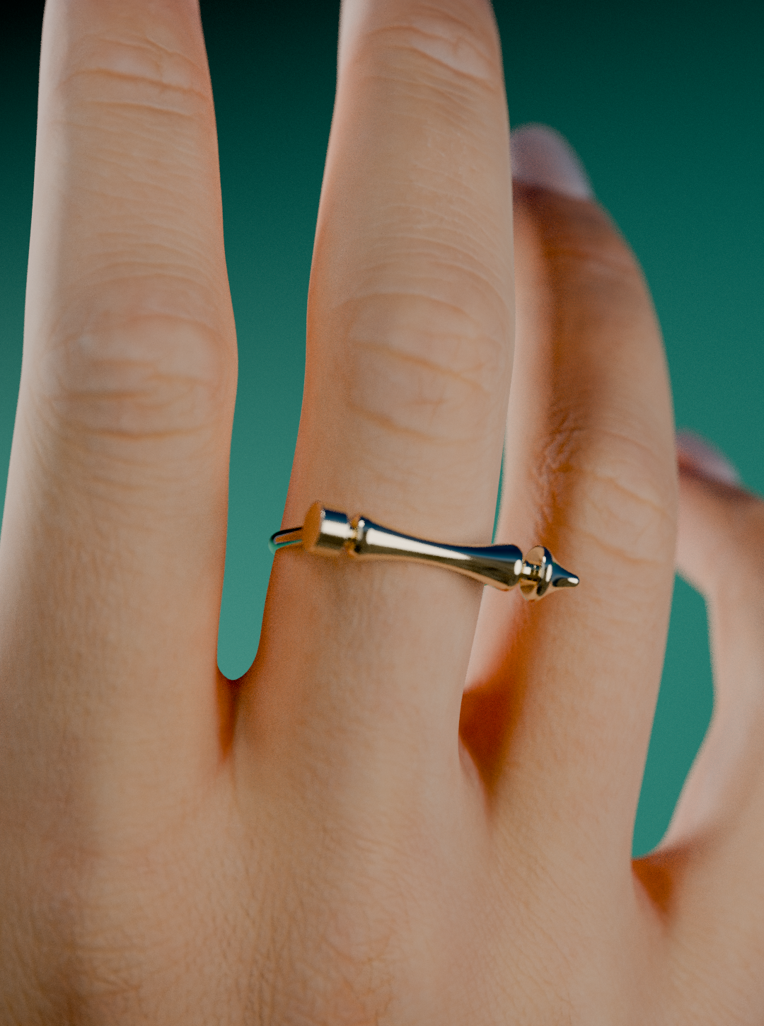 Ceni Ring Silver