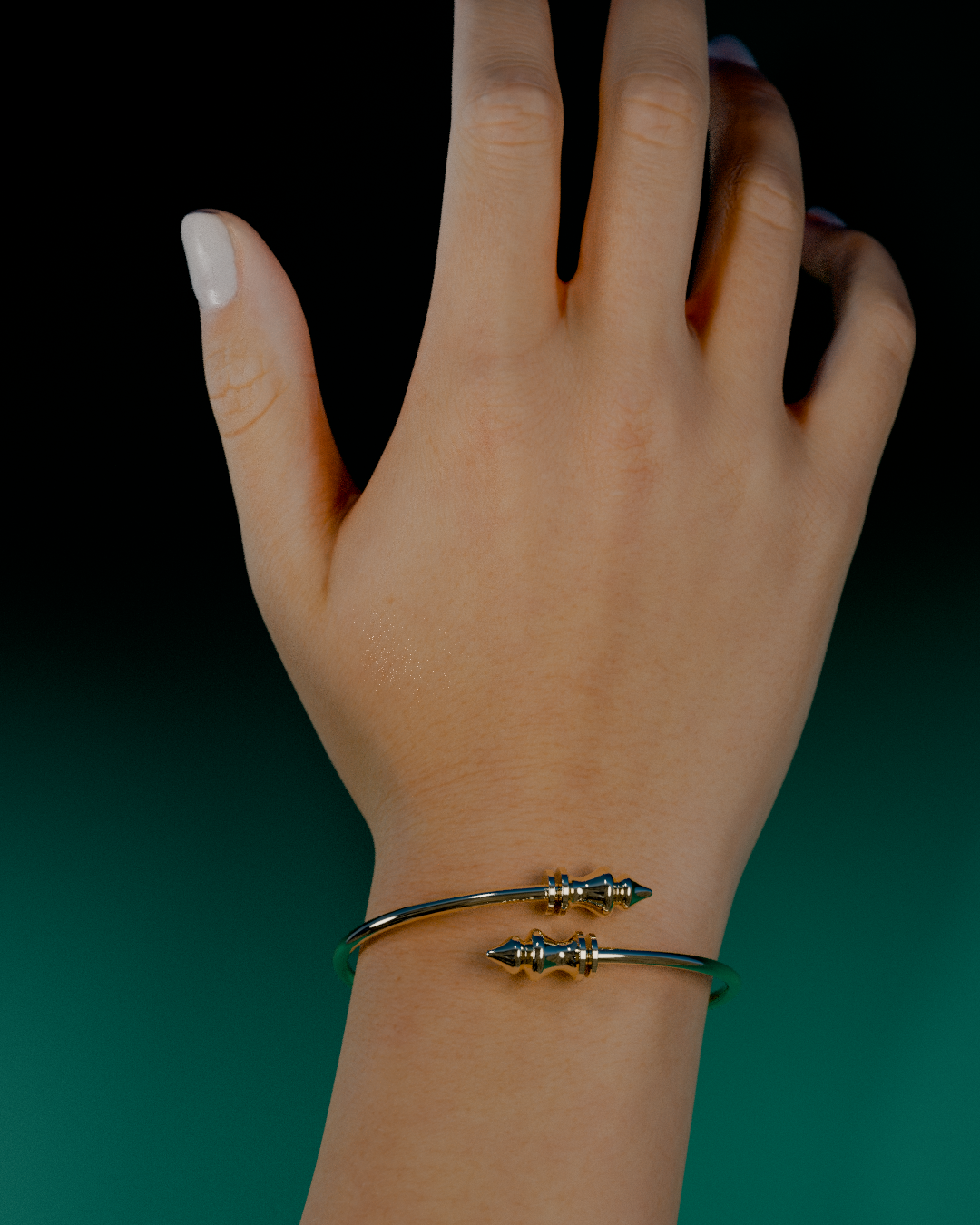 Devi Bracelet Silver