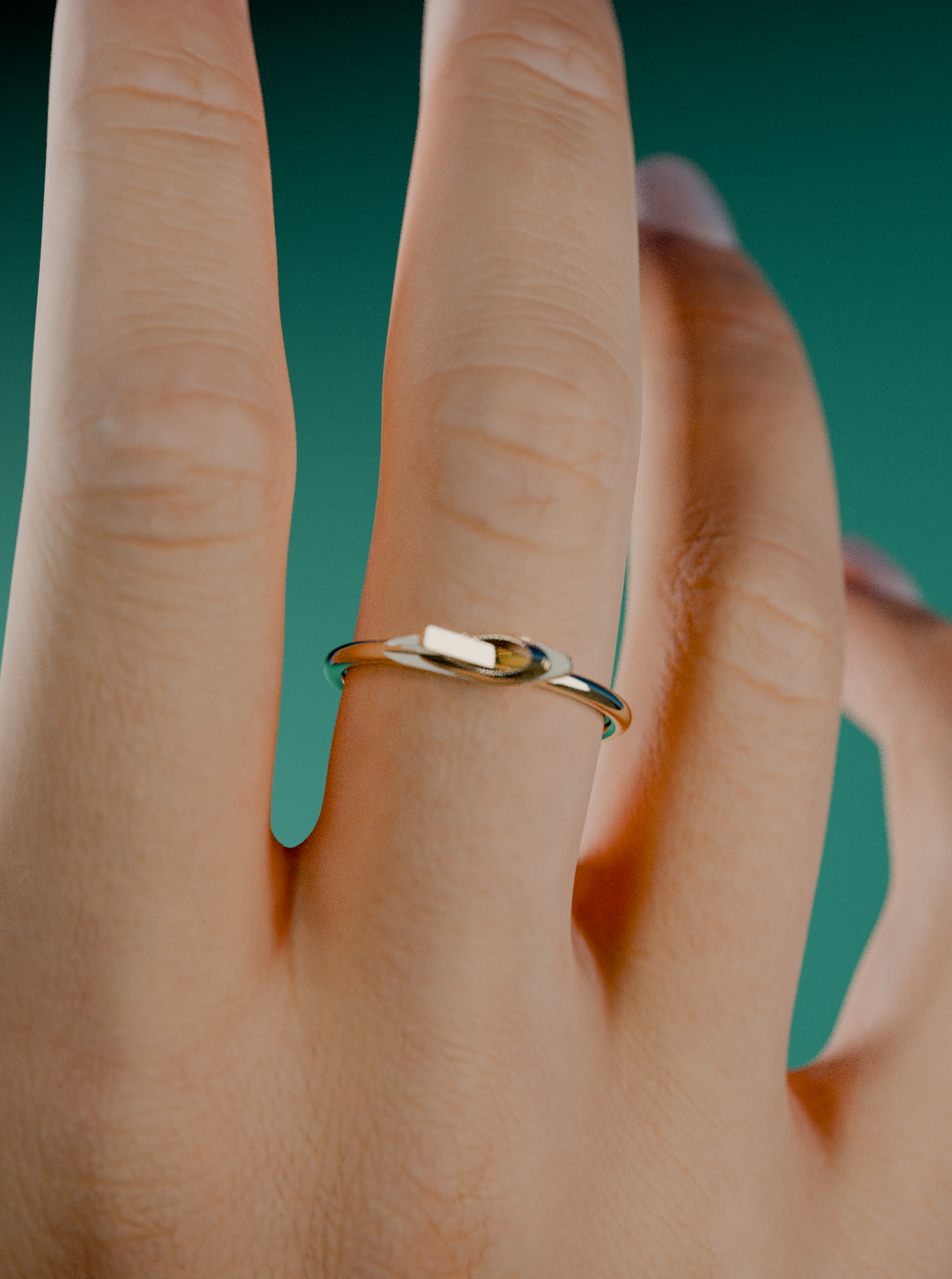 Mes Ring Silver