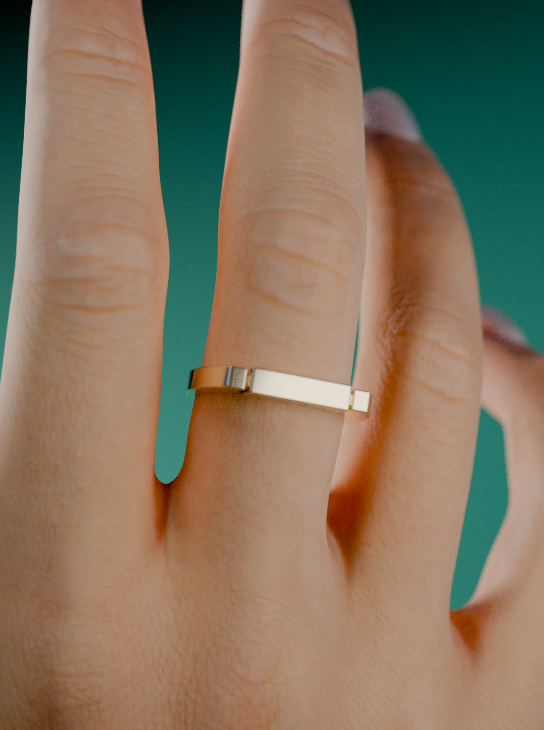 Rie Ring Silver